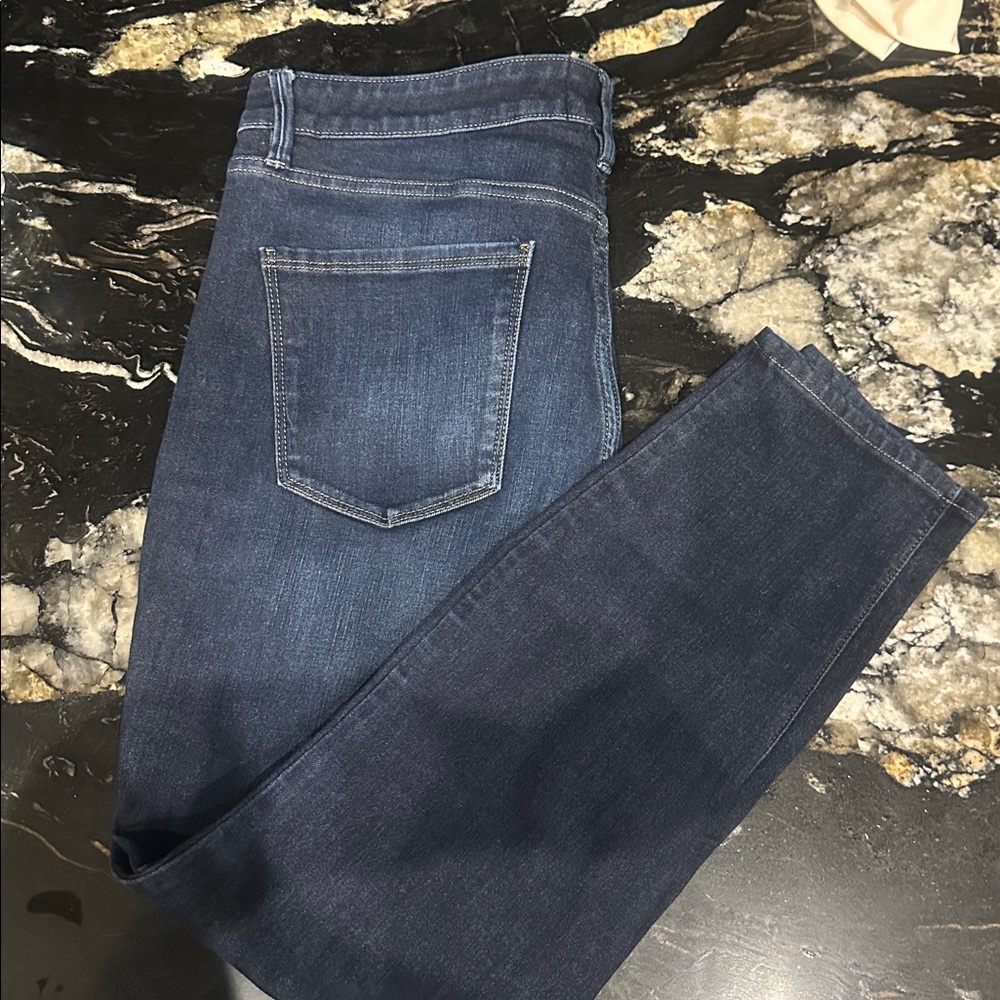 White House Black Market High-Rise Sculpt Skinny Ankle Jeans
